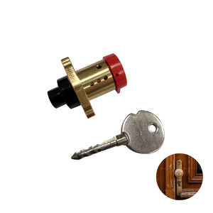 Hot Selling High-Tech Custom Brass Cylinder Lock <strong>Advanced</strong> Security <strong>System</strong> with Key Material - Product Image 1