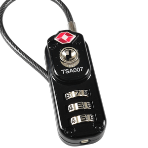 <strong>Secure</strong> TSA Approved Baggage Lock with 3-Digit <strong>Code</strong> for Hassle-Free Travel - Product Image 5
