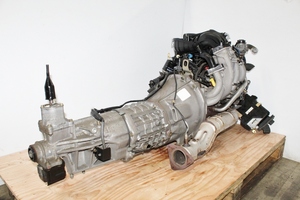 RX-7 Turbo Turbo 1.3L döner motor ve 5 vitesli şanzıman - Product Image 3