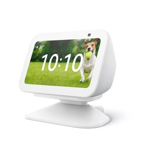 Best Quality for Echo Show 5 (3rd Gen) with Adjustable Stand with USB-C Charging Port | Charcoal - Motion &amp; Sound <strong>detection</strong> - Product Image 3