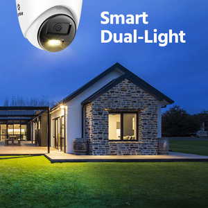 ANNKE AC500 3K 5MP PoE IP güvenlik güvenlik kamerası akıllı çift ışık iki yönlü ses H.265 + IP67 IP67 ağ gözetim kamera - Product Image 2