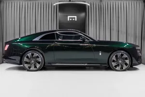 2023 R O L L S-R O Y C E Spec-tre otomatik matic R20 lastik deri koltuklar lityum pil lüks elektrikli araç hızlı araba şarjı - Product Image 6