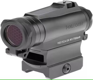 オリジナルBEST DEAL Holosun HS515CU PALOW CIRCLE DOT REFLEX SIGHT POWER-ブラック