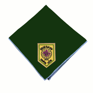 Scout phụ kiện tùy chỉnh thêu Scout khăn choàng cổ với Troop Logo - Product Image 1