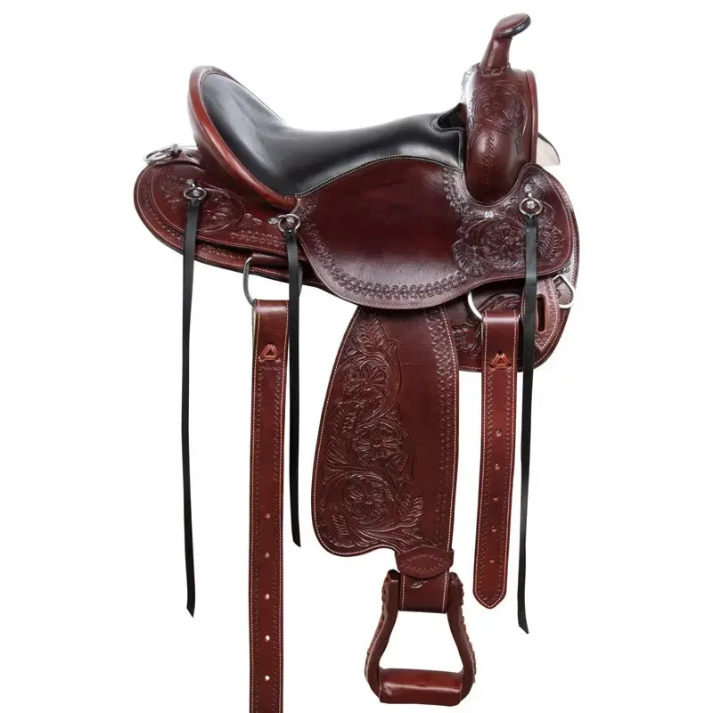 سرج حصان عالي الجودة الأفضل مبيعًا في الولايات المتحدة الأمريكية سرج حصان إنجليزي غربي لمقعد سباق احترافي للخيول