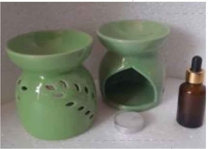 สีเขียว