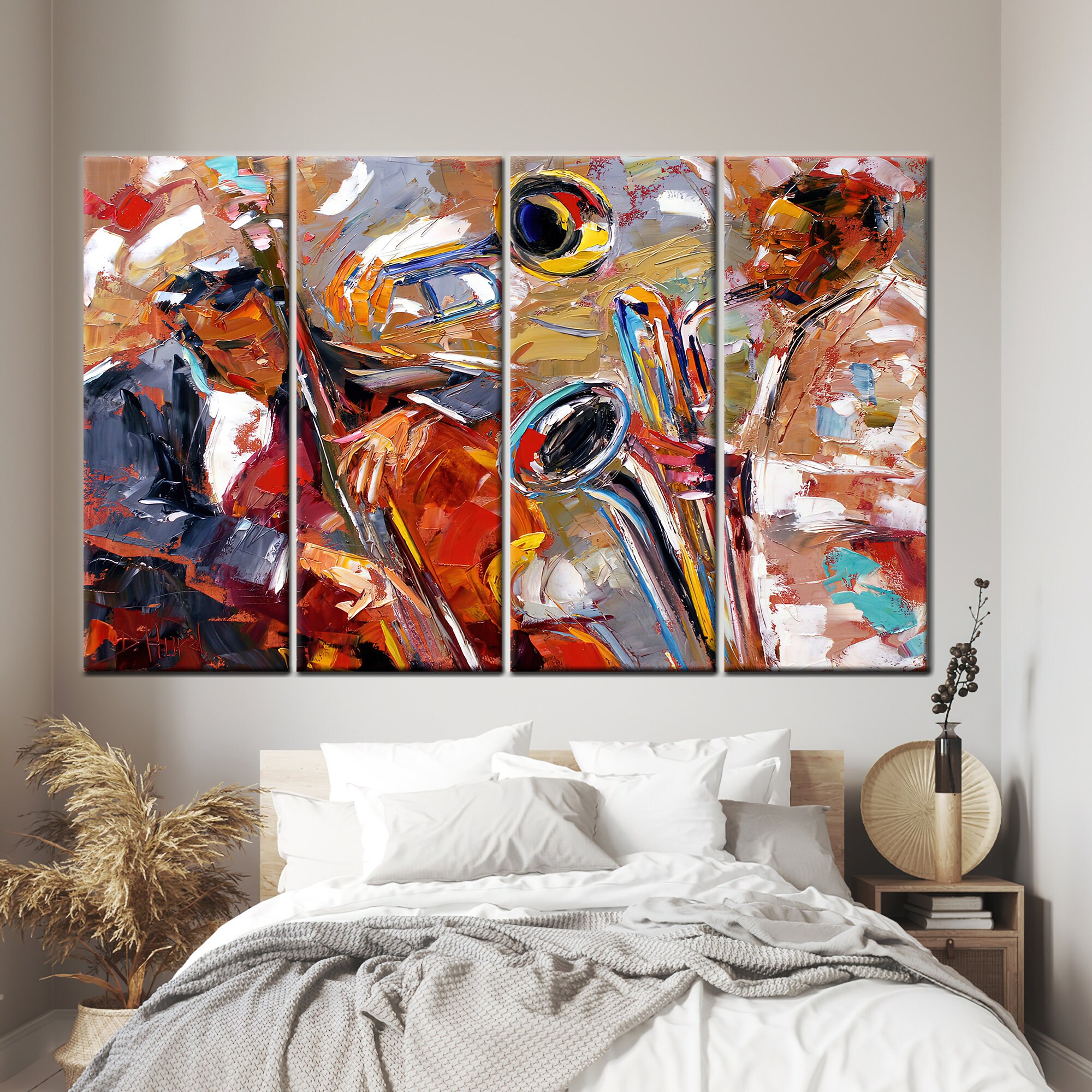 สีน้ำตาล