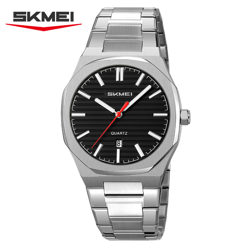 silver-black