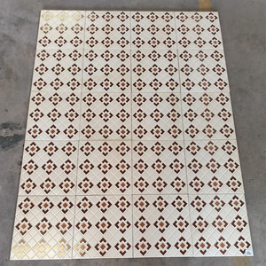 Sınırlı sayıda 30x30 cm Ariya sundurma seramik yer karoları kaymaz Firebrick katı doku dijital tasarım Modern tarzı ev - Product Image 4