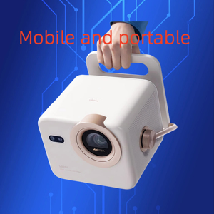 Vidda M2 Pro tam renkli lazer projektör, 1200CVIA 4K UHD akıllı ev sineması Proyector tam otomatik USB3.0 Beamer 3D desteği ile - Product Image 5