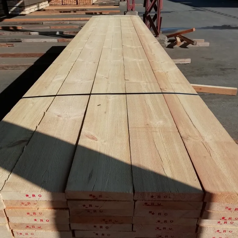 Kd s4s fsc pine/serra de pulverização, madeira branca/barata, construção de madeira
