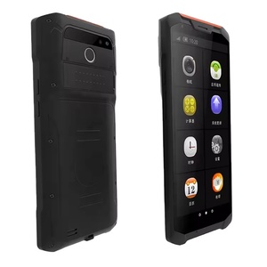 <strong>Handheld</strong> <strong>Scanner</strong> with Display <strong>PDA</strong> <strong>Android</strong> 8.1 Support Google Play Big Touch Screen <strong>QR</strong> Barcode <strong>Scanner</strong> Wifi NFC PDAS - Product Image 1