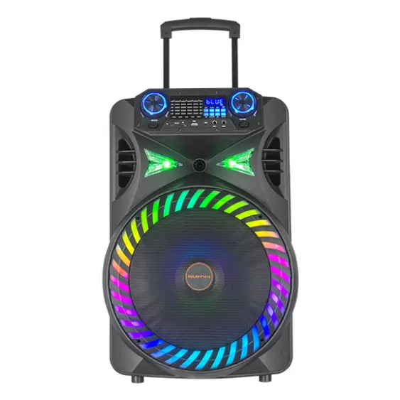 Bluetooth Speakers Bass Hoge Kwaliteit Luid Buffer Speaker Speaker Box 15 Inch