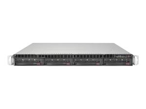SYS-5019S-WR Cloud Compact Storage Web-Hosting 1U Rackmount-Server-Chassis-Hardware-Geräte mit kurzer Tiefe für das Ai-Modell - Product Image 3