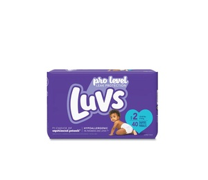 Luvs çocuk bezi, Pro seviye kaçak koruması tek kullanımlık çocuk bezi, (boyut 3,4,5,6,7) 294 sayım paketi toplu - Product Image 3