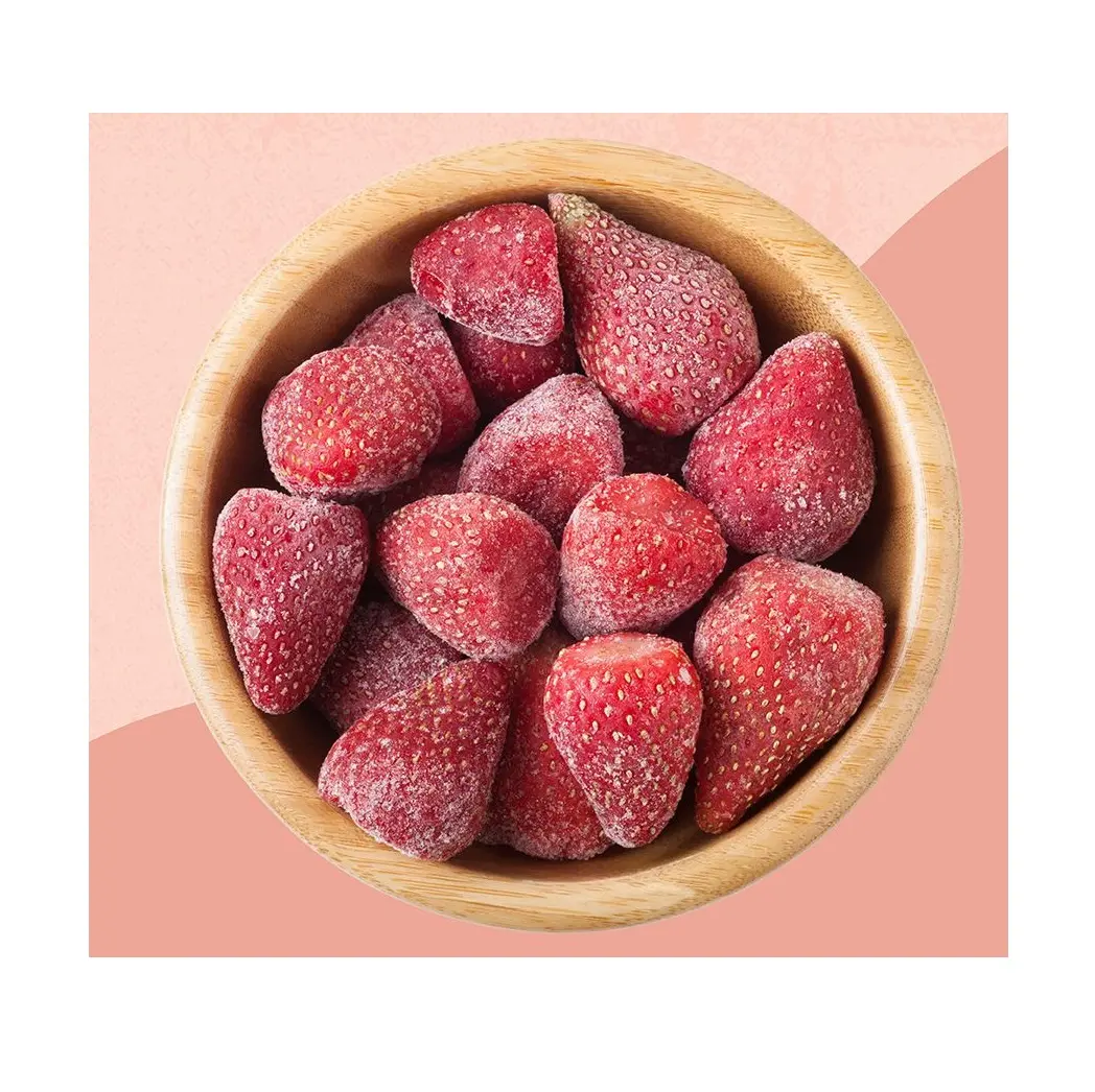 Best Factory Price of Organic Frozen / Fresh Strawberries Available In Large Quantity