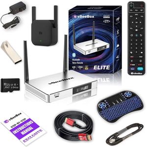 Ready To Ship Latest Super <strong>Box</strong> S4 <strong>PRO</strong> TV <strong>Box</strong> with Voice Remote - Product Image 1