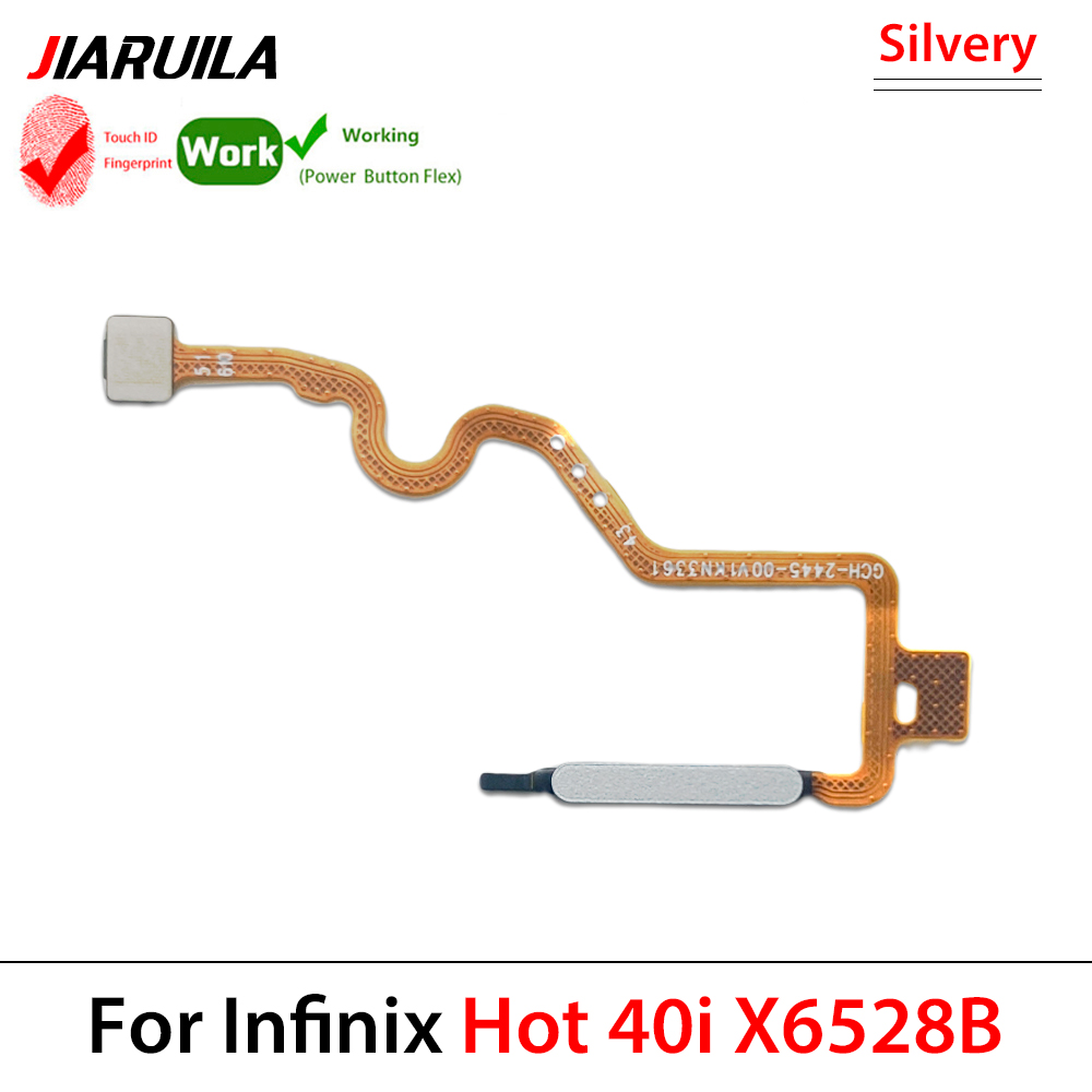 Hot 40i X6528B Plata