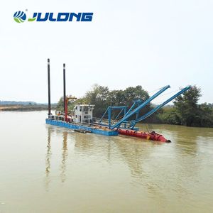 具有生态意识的3500 M3/Hr挖泥船，带模块化泵系统，用于可持续采砂和水路项目 - Product Image 3