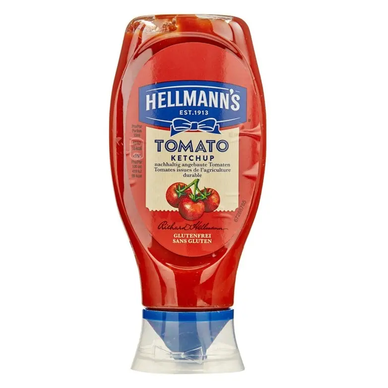 Prezzo di vendita caldo dell'incredibile degustazione di Ketchup di pomodoro di Hellmann in vendita