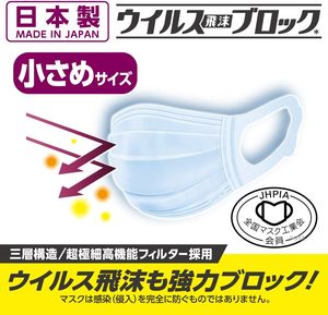 Masker Wajah sekali pakai modis 4 lapis <span class=keywords><strong>respirator</strong></span> Dewasa Jepang & masker non-tenun dengan bahan karet pelindung wajah Premium - Product Image 2