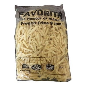 高品質のIQF輸出ポテトフライドポテト卸売ポテト冷凍フライドポテト3/8 - Product Image 2
