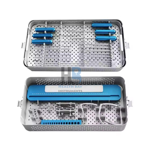 Kemik ameliyatı travma kırığı fiksasyonu ve eklem prosedürleri için ortopedik cerrahi alet seti kapsamlı kiti - Product Image 5