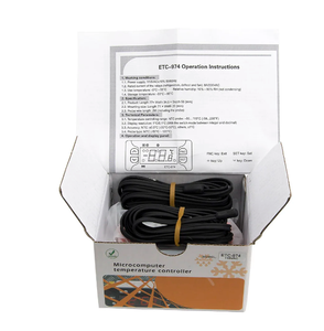 ETC-974 Microcomputer <strong>Temperature</strong> <strong>Controller</strong> Refrigerator Thermostat Regulator Thermoregulator <strong>NTC</strong> Dual <strong>Sensor</strong> 220V - Product Image 6