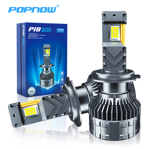ไฟหน้า LED 300W 45000LM ชิพ4575ชิปนำ H1 H7 H11 9005 9006 CANbus แบบ Bi-LED ไม่มีข้อผิดพลาด - Product Image 1