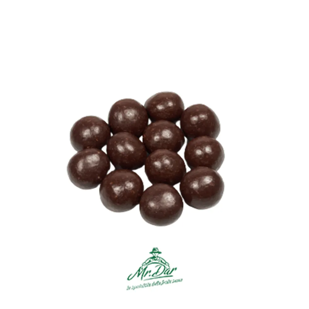 Hazelnut panggang kualitas Superior dengan cokelat gelap untuk penjualan b2b 10 kg dalam kotak PP