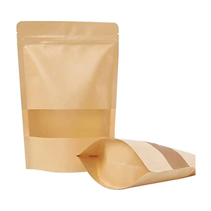 厂家直销定制牛皮纸食品重品包装纸袋带线手柄定制印刷厚牛皮纸购物纸 - Product Image 5
