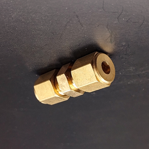 Áp lực cao Đôi đồng thau bspt nén phụ kiện đường ống mạ xử lý bề mặt - Product Image 5