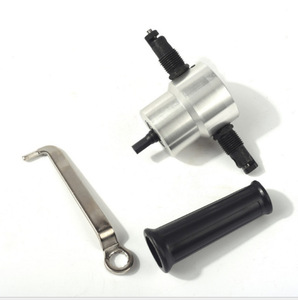 High Precision Multipurpose Double Head Sheet Manual Metal Nibbler <strong>Cutter</strong> Tool for Cutting Metal - Product Image 5