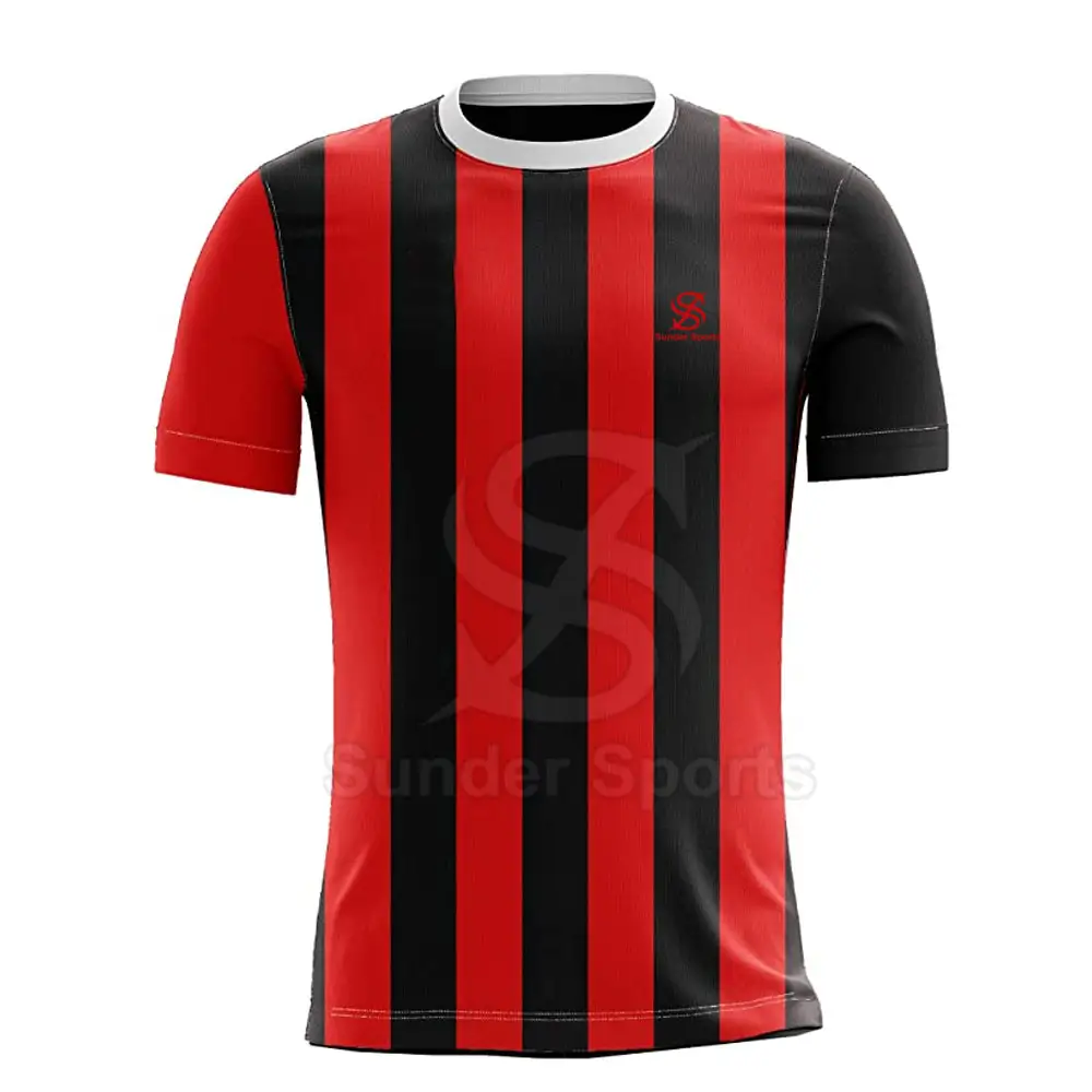 Diseño de logotipo personalizado Ropa Camiseta de equipo de fútbol Diseño profesional Ropa deportiva Camiseta de fútbol