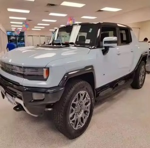 2024 gmc hummer evv טנדר משאית חשמלית מתקדמת יכולת מחוץ לכביש 3x rhd/hd מושבי עור שמאל מיכולית