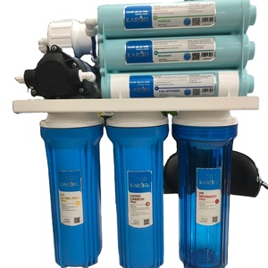Karofi反渗透水过滤器，带高性能功能过滤器HP Set 100GDP ro膜4g塑料储罐 - Product Image 2