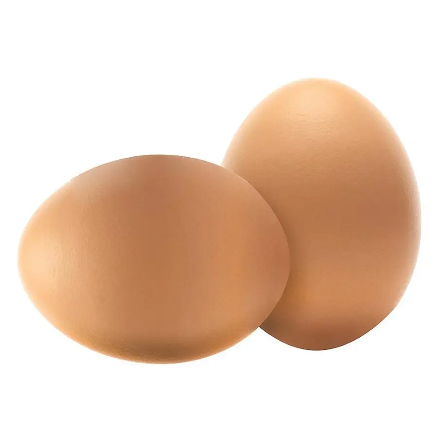 Peternakan Premium Meja Ayam Segar Telur Ayam Coklat dan Putih