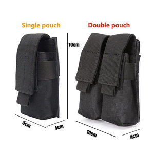 Túi Đèn Pin M5 Ngoài Trời Túi Đơn & Đôi Túi Đựng Đèn Pin Túi Trọng Lượng Nhẹ Đi Săn Ngoài Trời - Product Image 6