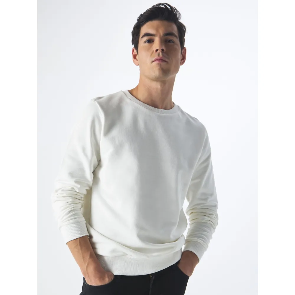 Black, off white, White