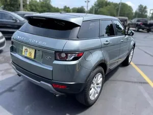 2015年ランドローバーレンジローバーEvoqueピュアプラスAWDターボエンジンダークレザーシート左ステアリングダークインテリア - Product Image 4