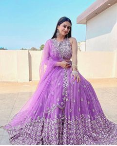 בוליווד סגנון Lehnga הצ 'ולי פונקציה מיוחד Lehengha הצ' ולי Lehenga הצ 'ולי לחתונה ללבוש במחיר סיטונאי