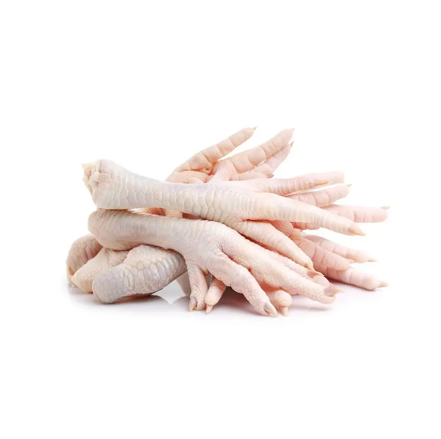 Toplu brezilya dondurulmuş tavuk ayakları/satılık tavuk pençeleri