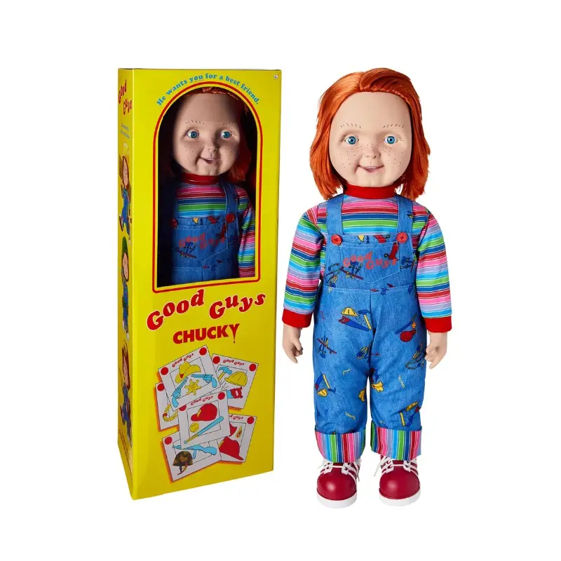 Grande vente HOT DEAL Good Guys Child Play Chucky Doll Toy Nouveau