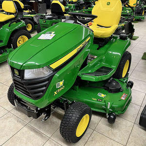 Deere X390轮式拖拉机的约翰<span class=keywords><strong>2025</strong></span>，配有久保田发动机齿轮箱泵和轴承二手草坪和花园拖拉机待售