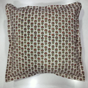 Bất Tay Khối In Jaipur Linen Đệm Bìa Gối Bìa 100% Linen Tự Mặt Bích Phía Trước In Rắn Trở Lại Cho Khách Sạn Nhà - Product Image 1