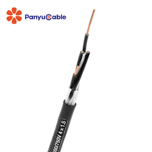 PanYu <strong>Cable</strong> Copper Core PVC Insulated PVC Sheathed Control <strong>Cable</strong> Wires and <strong>Cables</strong> Electric