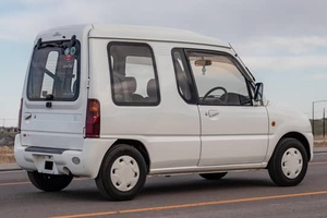 1993 Mi-t-<strong>s</strong>-<strong>u</strong>-b-i-<strong>s</strong>-hi Mi-ni-ca Toppo Q3 5-Speed Manual Mostly Unmodified Imported K-e-i Van with <strong>U</strong>.<strong>S</strong>. Title - Product Image 3