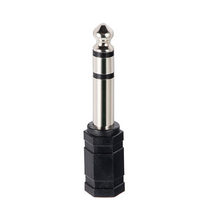 6.35毫米公到3.5毫米母耳机立体声音频连接器 - Product Image 2