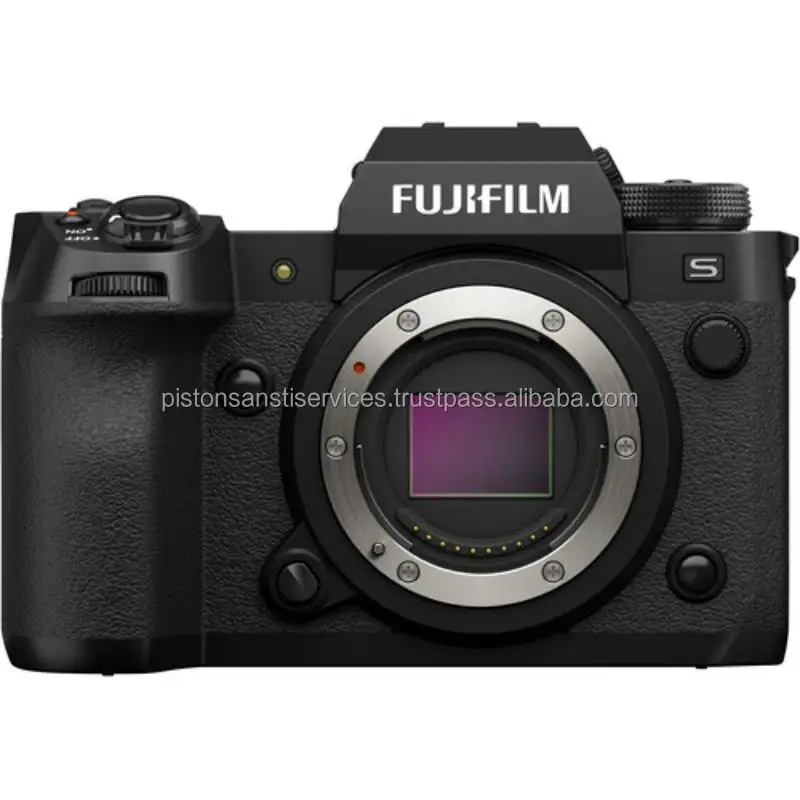 Appareil photo sans miroir FUJI X-H2S avec Kit d'objectifs MKX18-55mm et MKX50-135mm