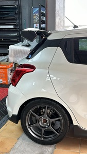 2007-2023 <strong>Suzuki</strong> <strong>Swift</strong> Rear Roof Spoiler ABS Style Monster Design for Stylish Enhancement - Product Image 5